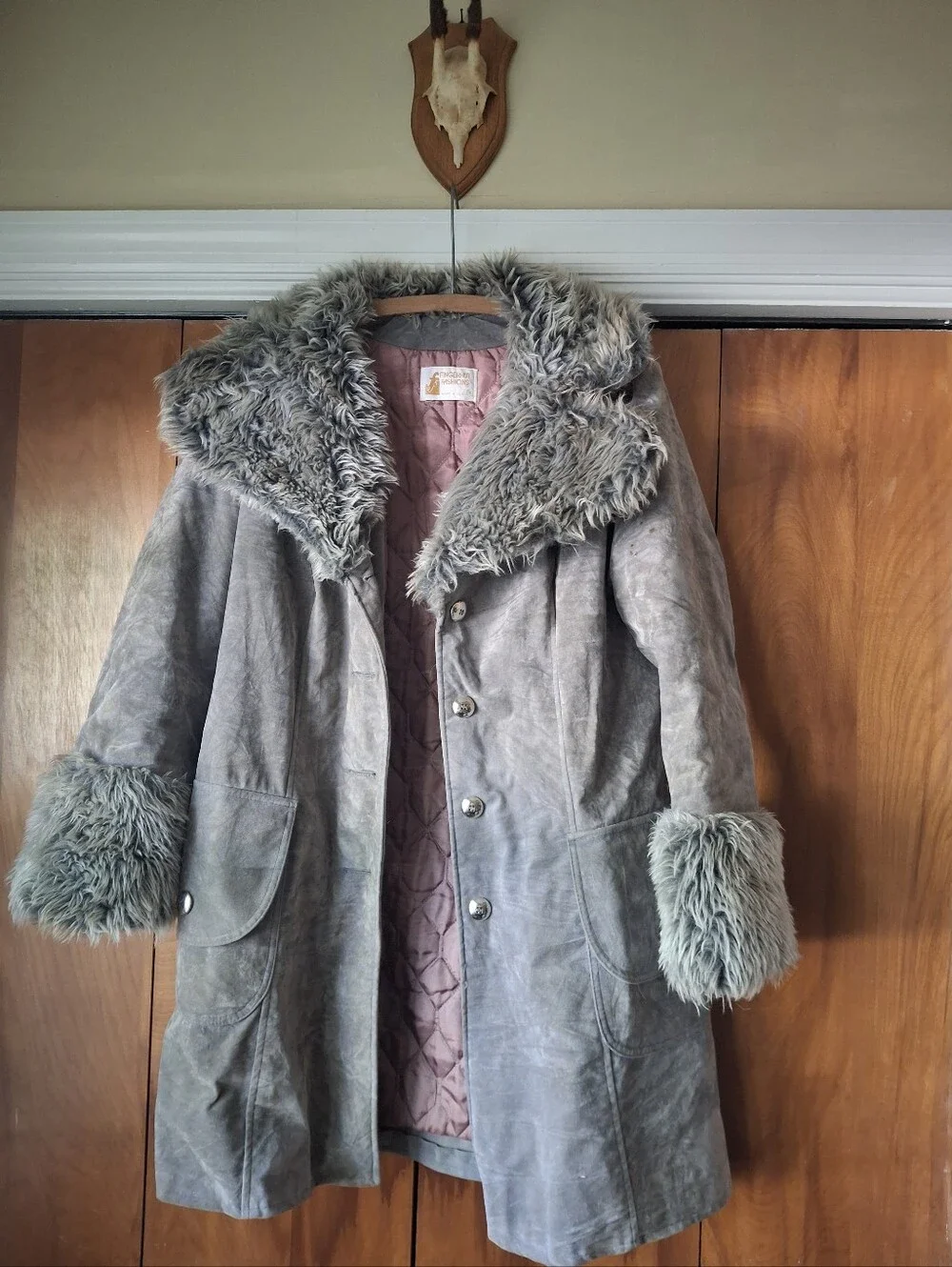 Vintage Penny Lane Coat Made In USA - Picture 1 of 7